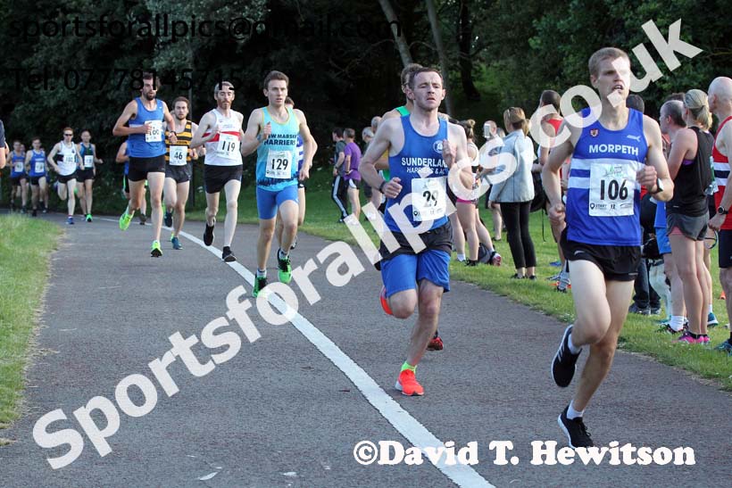 Sunderland 5k, Sunderland 5k Road Race, Silksworth, Sunderland. Photo: David T. Hewitson/Sports for All Pics